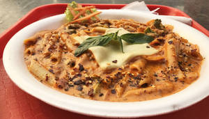 Red Sauce Maggi Mixed Pasta
