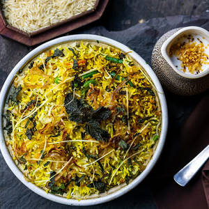 Nizami Tarkari Biryani