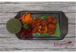 LAL MIRCH FISH TIKKA