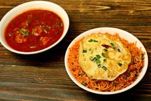 Chicken Triple Schezwan Rice
