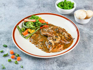 Chicken Pepper Steak