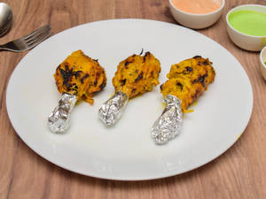 Chicken Tangdi Kabab (1 No)