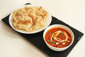 Butter Chicken + Kerala Paratha Combo
