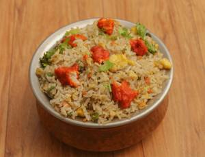 Schezwan Chicken Fried Rice     