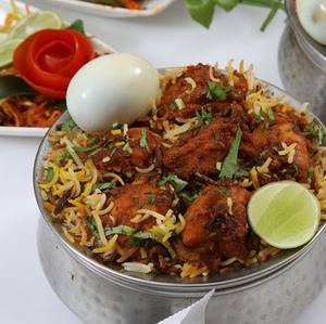 Chicken Fry Piece Biryani