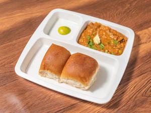Pav Bhaji [2 Pieces]