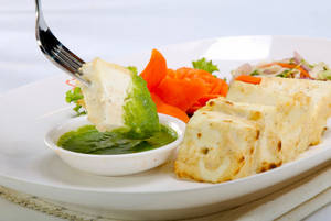 Malai Paneer Tikka