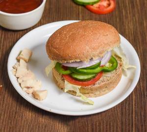 Roasted Chicken Burger