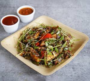 Paneer Chilli Dry