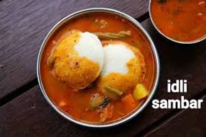 Idli Sambhar (2 Pcs Idli)