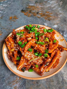 Honey Chilli Potato