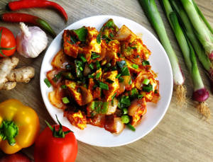 Cheese Chilly 