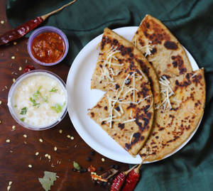 Paneer Paratha