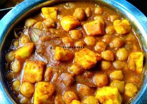 Paneer Chana Masala