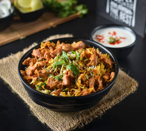 Butter Chicken Biryani