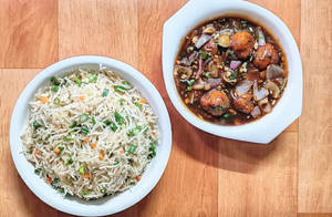 Manchurion Rice
