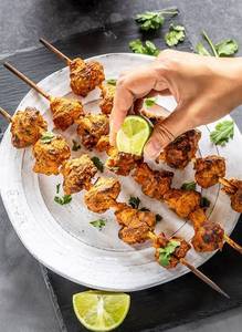 Mushroom Tikka