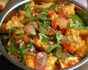 Veg Kadai