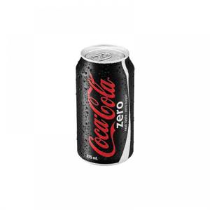 Coke Zero Can (330 ml)