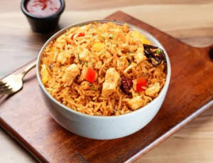 Chicken Triple Rice
