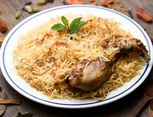 Ice&spice Spl Biryani (chicken)