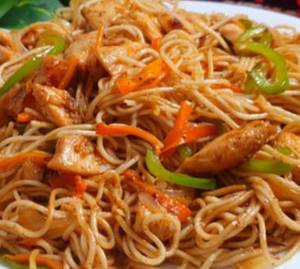 Chicken Noodles
