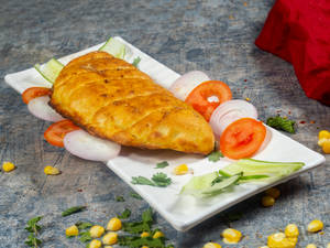 Plain Garlic Bread