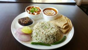 Paneer Tikka Masala Meal Combo