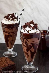 Brownie Thick Shake