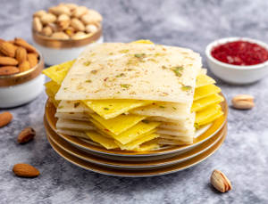 Kesari & White Ice Halwa