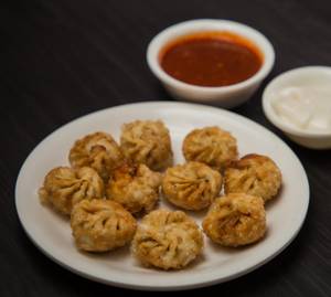 Veg Fried Momos [10pc]
