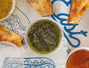 Basil Pesto Dip