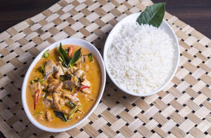 Non-veg Red Curry