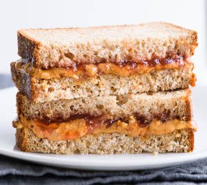 Bread With Peanut Butter