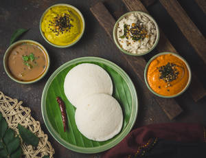 Plain Idli (2 Pcs)