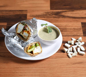 Paneer Tikka Roll