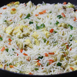Double Egg Kaju Fried Rice