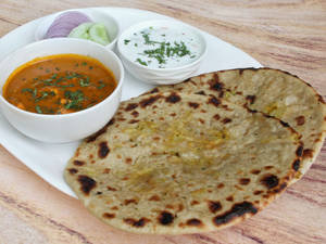 Paneer Paratha