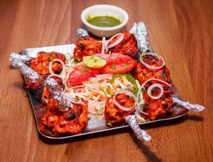 Chicken Lollipop Tandoor  