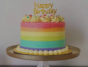 Rainbow Cake Special 500g