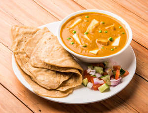 Laccha Paratha Thali