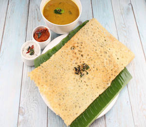 Rava Plain Dosa
