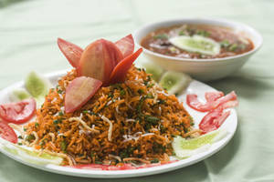 Tripple Schezwan Rice