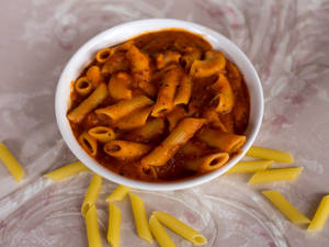 Red Sauce Penne Pasta