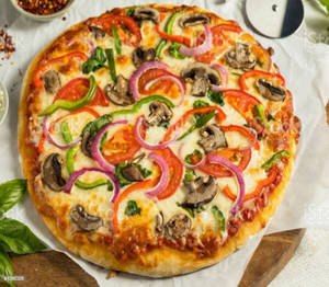 Turkish Capsicum Pizza