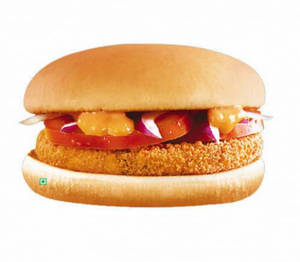 Bachelor's Aloo Tikki Burger