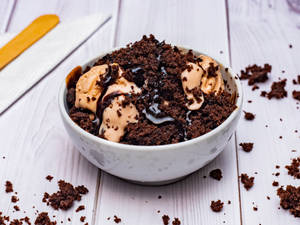 Kulfi Brownie Ice cream (200 ml)