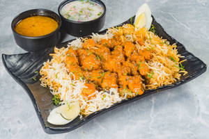 Boneless Chicken Biryani