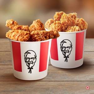 4 Pc Hot Wings & Regular Popcorn