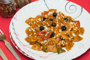 Farfalle Paprika Chicken Pasta In Choice Of Sauce